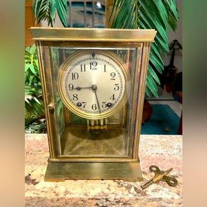 Antique 1902 Seth Thomas Regulator Clock